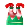 thumbnail image 2 of Xuety Santa Hats Christmas Hat Holiday Party Decoration Hat Santa Claus Decoration Christmas Hat, 2 of 6