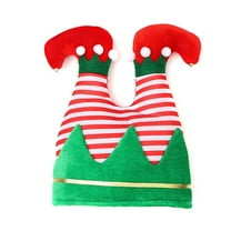 Funny Christmas Hats for Adults Novelty Holiday Gifts Christmas Decorations Santa Hats for Xmas Party Pink