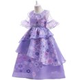 thumbnail image 1 of Magic Family Isabella Disfraz de Cosplay para niñas Princess Dress Up Halloween Fancy Part Hoqubn Hoqubn, 1 of 2