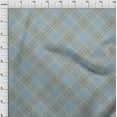 thumbnail image 3 of oneOone Cotton Poplin Fabric Tartan Check Printed Craft Fabric BTY 42 Inch Wide, 3 of 4