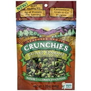 Crunchies Grilled Soybeans & Wild Rice Seasoned Veggies, 2.25 oz (Pack of 6)