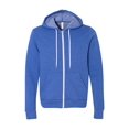 thumbnail image 1 of Bella 3739 Unisex Poly-Cotton Fleece Full-Zip Hoodie, 1 of 3