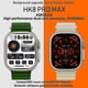 thumbnail image 4 of Hk8 Pro Max Ultra Smart Watch Hombres 49mm Pantalla Amoled Brújula Nfc Smartwatch-yky Jau, 4 of 5