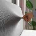 thumbnail image 3 of Funda protectora para cabecera elástica de utilizar, funda protectora a prueba de polvo para , adultos, dormitorio, decoración Gris cro perfecl Cubierta del tablero de la cabecera de la cama, 3 of 8
