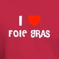 thumbnail image 3 of CafePress - I LOVE FOIE GRAS Black T Shirt - Men's Classic Graphic Cotton T-Shirt, 3 of 4