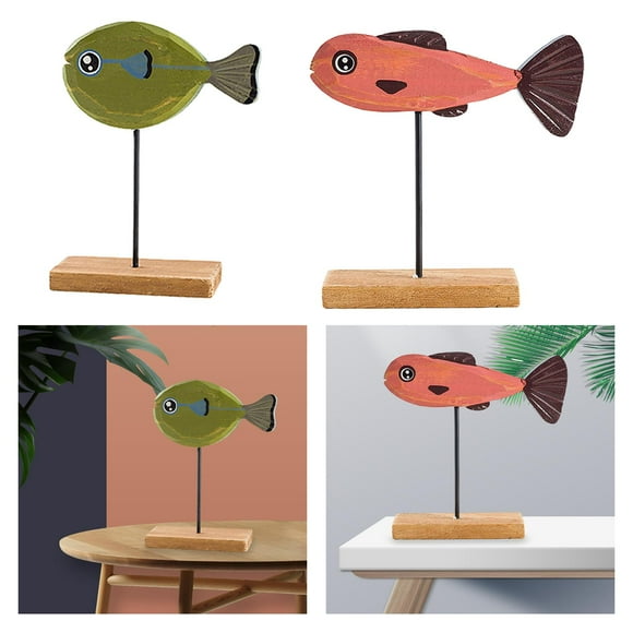 Adorno de de 2 Piezas, Decorativo Independiente para Restaurante, Café, Hogar, Dormitorio, Decoración para Sala de Estar, Regalo , EstiloJ BLESIY Decoraciones de escritorio