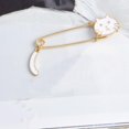 thumbnail image 4 of Broche de Gato Animal de Aleación de 3 Piezas para Mujer, Alfiler de Salvador Dali broche de seguridad, 4 of 10