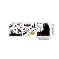 thumbnail image 3 of Halloween Window Stickers with Spider Pumpkin and Bat Design, Adhesive-Free Holiday Window Clings for Party Decor, Spooky Removable Decals for Home Display, 3 of 6