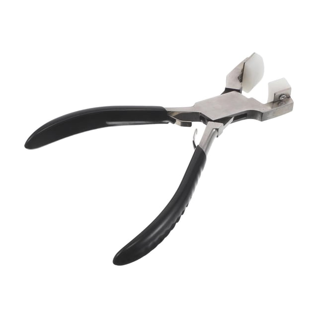 BESTYASH Pinzas Para Joyería Con Curvo Y Mango Ergonómico Para Trabajos De Y Bisutería