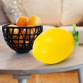 thumbnail image 1 of Decoraciones de frutas artificiales Frutas artificiales de plástico naranja realistas Accesorios para fotos de frutas falsas Decoración de bodas para la cocina Fruta falsa Artificial Simulación, 1 of 6
