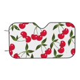 thumbnail image 7 of Balery Cherry Print Car Windshield Sun Shade,Windshield Sunshade for Car Pickup Truck SUV Accessories-Small, 7 of 7