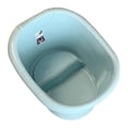 thumbnail image 4 of Cubo para bañera de bebé Sunnimix antideslizante grueso azul, 4 of 8