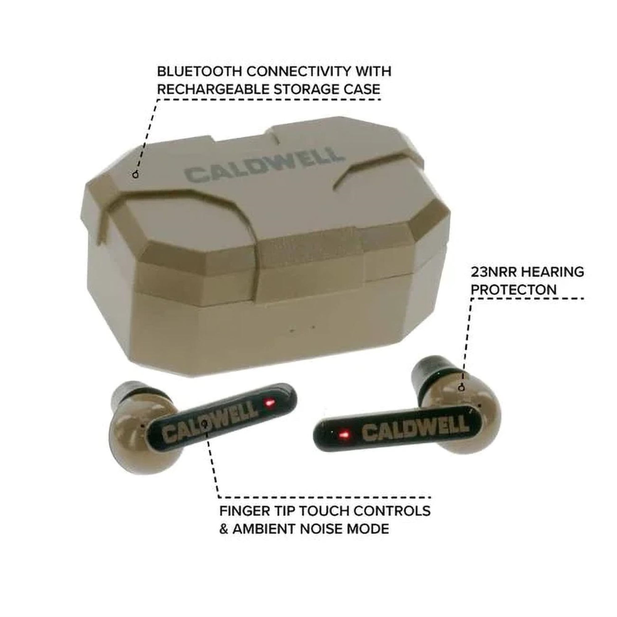 BTI 1134903 Caldwell E-MAX Shadows 23 NRR-Electronic Hearing