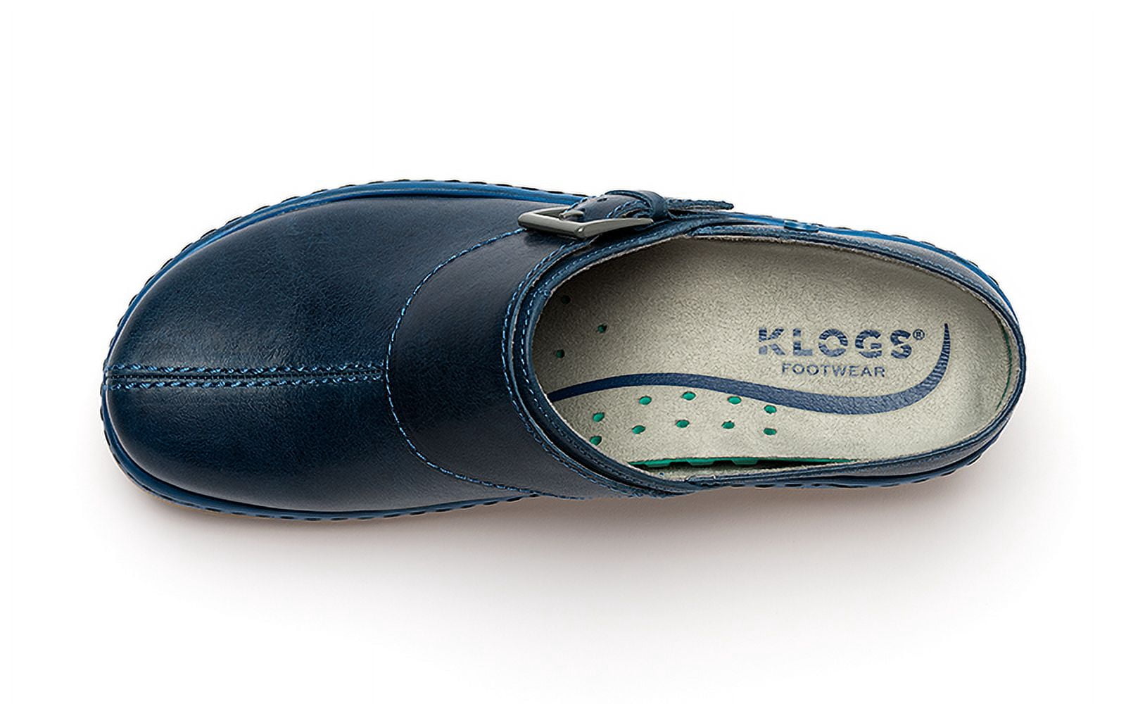 Klogs Austin Women's Slip-Resistant Shoes - Healthcare & Food Service Work Shoes With Removable Insole