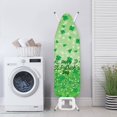 thumbnail image 4 of HELLHERO Polyester Fiber Fabric Ironing Board Cover 3 Fasteners Soft Elastic Edge Replacement for Mother, Christmas, 4 of 5