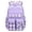 Purple, variant on Hiking Backpack Lightweight Large Capacity School Backpack for Elementary Middle Grades Ergonomic Spine Support Daypack