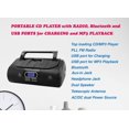 thumbnail image 2 of Boombox portátil para CD/MP3/USB HANNLOMAX HX-318CD con Bluetooth, 2 of 5