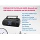 thumbnail image 2 of Boombox portátil para CD/MP3/USB HANNLOMAX HX-318CD con Bluetooth, 2 of 5