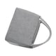 thumbnail image 2 of Grey Lunch Bag with Large Capacity Made of Oxford Cloth for Storage Perfectly Fits Lunchbox Snacks 1Pc, 2 of 5