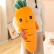thumbnail image 1 of 1pc 50/90cm Cartoon Smile Carrot Plush toy Cute Simulation Vegetable Carrot Pillow Dolls Stuffed Soft Toys for Children Gift zhangyuxiang LED, 1 of 2