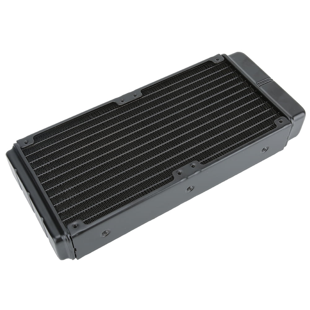 PC Accessory,45mm Double Core 24-Pipe CPU Cooler Water Cooling Radiator ...