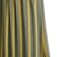 thumbnail image 7 of SZJXBUY Women Skirt Long Striped Elastic High Waist Chiffon Maxi Skirt Tiered Pleated A Line Boho Flowy Skirts Army Green,L, 7 of 7