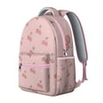thumbnail image 2 of Cherry Design Laptop Backpack for Women Teens, Large School College Bookbag with Laptop Sleeve, Durable Work Backpack for Commute Travel, Cherry Gift Idea, 2 of 6
