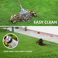 thumbnail image 5 of Fas Home Artificial Grass Turf 3FTX8FT, 1.38" Pile Height Realistic Synthetic Grass, Drainage Holes Indoor Outdoor Pet Faux Grass Astro Rug Carpet for Garden Backyard Patio Balcony, 5 of 6