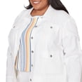 thumbnail image 4 of Alfred Dunner Womens Plus-Size Patch Pocket Collared Jacket, 4 of 4