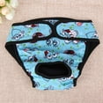 thumbnail image 3 of Wdftyju Pantalones cortos fisiológicos para mascotas, pantalones cortos sanitarios para menstruación de perros femeninos (azul M) Wdftyju 2ss5tp1fu1hf7ng7D15, 3 of 6