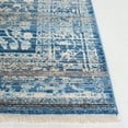 thumbnail image 3 of SAFAVIEH Vintage Persian Sam Abstract Polyester Area Rug, Navy/Ivory, 8' x 10', 3 of 8