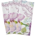 thumbnail image 5 of Blossom Branch Kitchen Dish Towels Set of 1 Absorbent Hand Towels, Lint-Free 18"x28" Flowers Butterflies Fast Drying Hanging Dishcloths for Cooking Baking Home Clean, 5 of 6