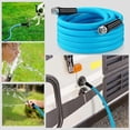 thumbnail image 4 of RV Water Hose 15ft, 5/8 Inch RV Drinking Water Hose, Compatible with RV, Camping, Boat, Leak-proof, Drinking Water Safe, 4 of 5