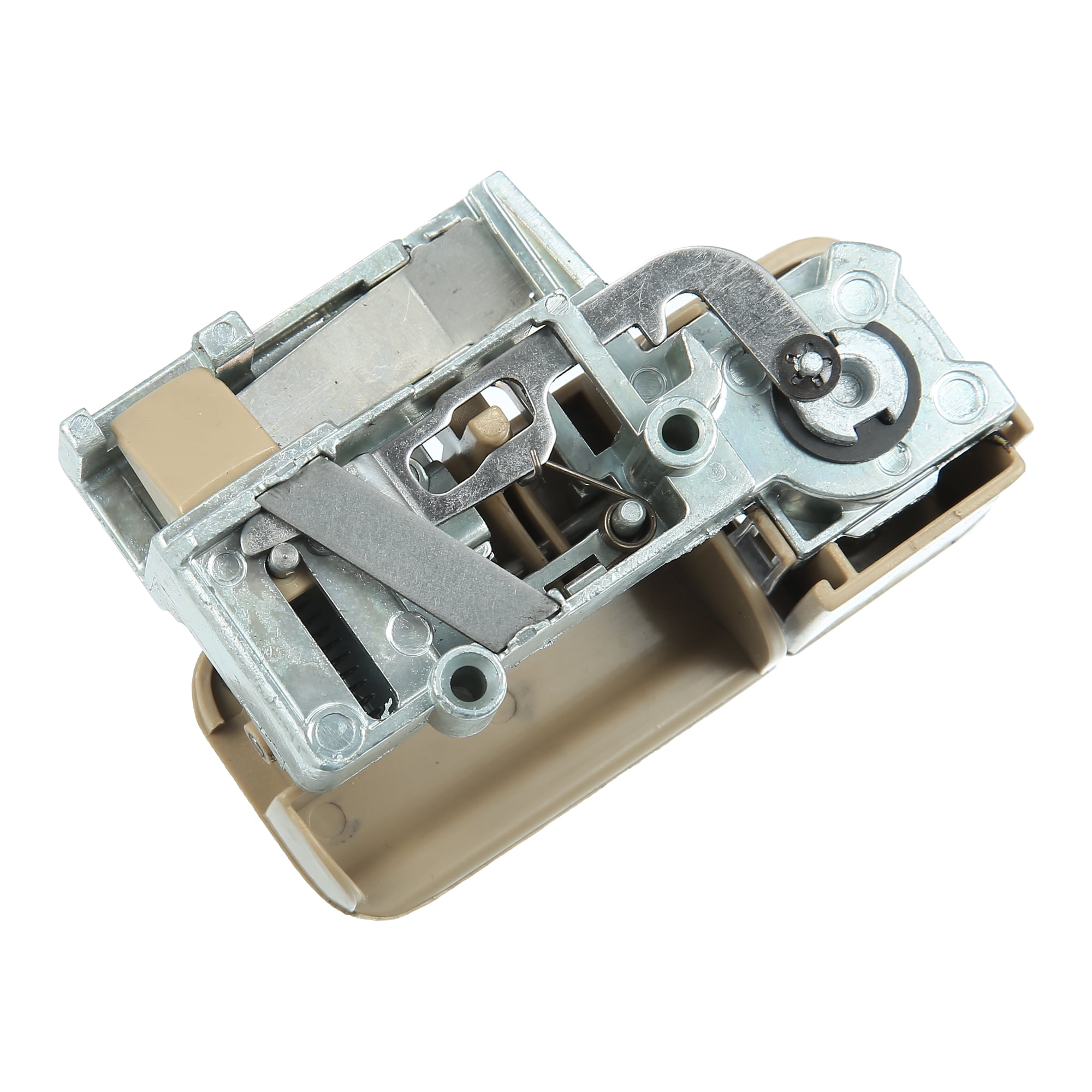 Unique Bargains Beige Glove Box Latch Handle for Honda CR-V 2007-2011 Replace 77540-SWA-A01ZB Car Interior Accessories
