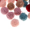 thumbnail image 5 of Paquetes de 100 Pompones Artesanales para Bordes, , Colres, Edredones, Adornos para álbumes de Recortes Y Manteles Individuales, Bols - 20mm 20 mm BLESIY Craft Pompoms Ball, 5 of 5