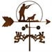 thumbnail image 2 of SWEN Products Inc Handmade Duck Hunter Dog Weathervane, 2 of 4