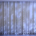 thumbnail image 2 of HIBIBUD Led Lights for Bedroom Lover’S Paradise Curtain Lights Indoor Eco-Conscious Materials Curtain Lights White, 2 of 4