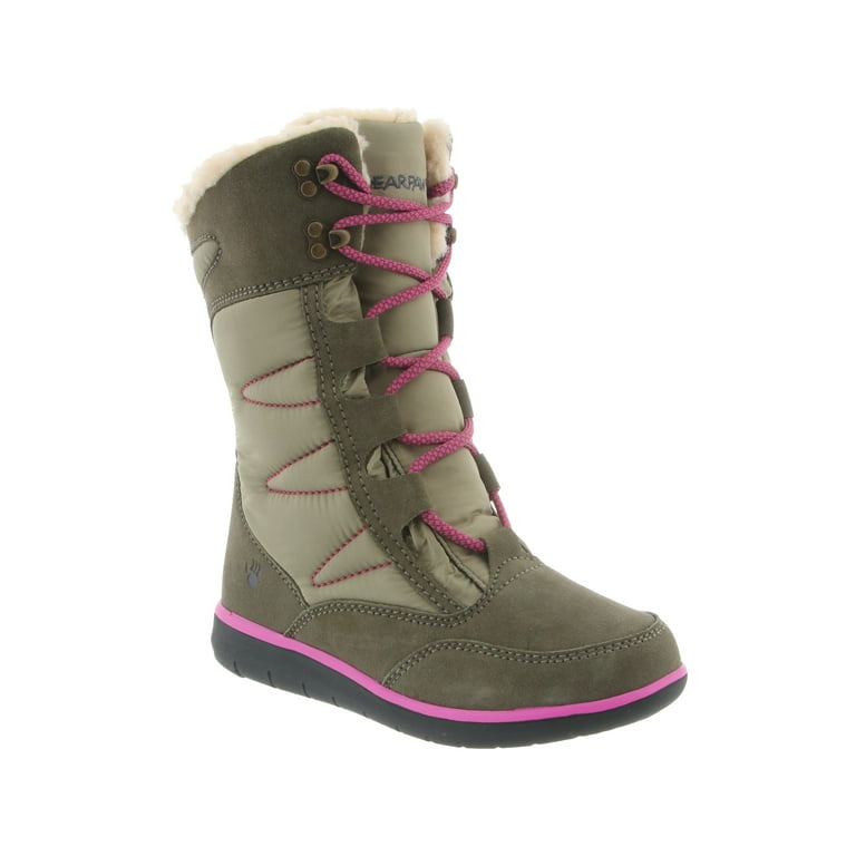 Bearpaw Tahoe Aretha Olive Snow Boot M US
