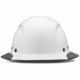 thumbnail image 2 of Hard Hat LIFT SAFETY DAX de fibra de carbono, ala completa, carbono blanco, 2 of 3