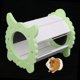 thumbnail image 4 of DIY pequeña casa para mascotas hámster rueda juguetes mascotas rodillo escondite verde Yuyangstore Pet Hamster Tunnel Hideout, 4 of 8