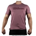 thumbnail image 1 of Playera Wilson para Hombre, Deportiva de Cuello Redondo Vino Talla EG, 1 of 4