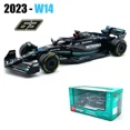 thumbnail image 1 of Bburago 1:43 Mercedes AMG 2023 W14 E Performance F1 Formula Car Die Cast Vehicles Collectible Model Racing Toys, 1 of 5