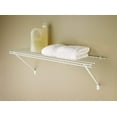thumbnail image 5 of ClosetMaid 1031 Wire Shelf Kit, 3-Feet X 12-Inch, White, 5 of 5