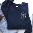 thumbnail image 1 of Emergency Department Er Nurse Tech Medical Assistant Sweatshirt, 1 of 4