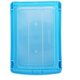 thumbnail image 5 of Mini caja de almacenamiento de plástico tipo cajón translúcido (azul de 3 capas), 5 of 5