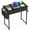 Black, variant on Bigleap 32 Inch Computer Desk with 2 Fabric Drawers, Modern Minimalist Writing Desk for Home Office, Bedroom, Study, Brown