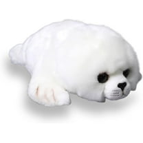 Realistic Harp Seal Stuffed Animal Plush Toy, Lifelike Animal Plushies, Simulation Animals Doll
