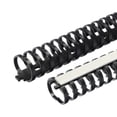 thumbnail image 1 of Unique Bargains 2pcs 20' Cable Raceway 20mm Cord Cover Hider Cable Management with Self Adhesive, Buckle & Scale, Black, 1 of 5