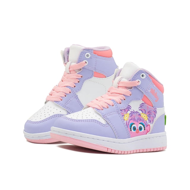 Tenis Bota Karsten Para Niña Abby Cadabby Plaza Sesamo Lila lila 23
