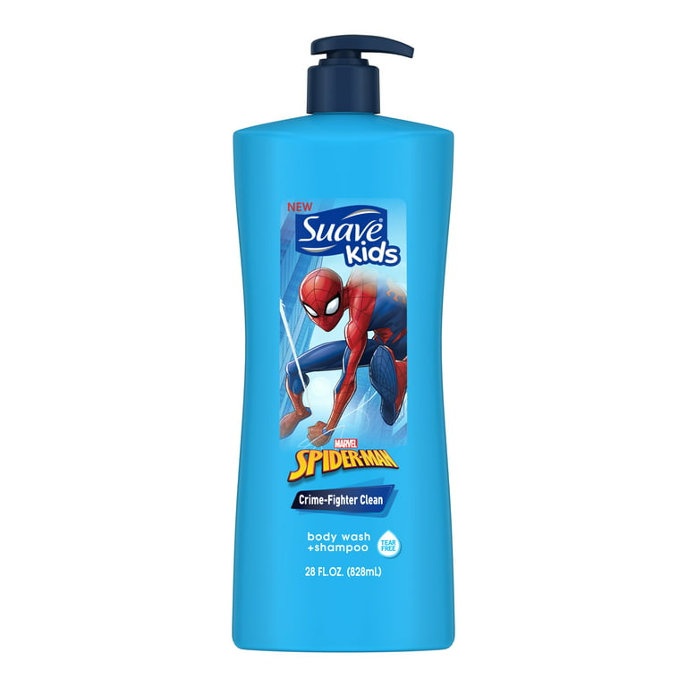 Spider-Man Shampoos for Kids